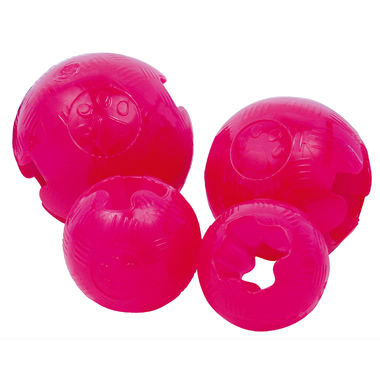 Gloria TPR Pink Rubber Ball