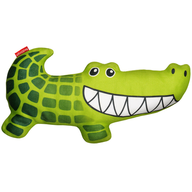 Red Dingo Durable Dog Toy - Crocodile