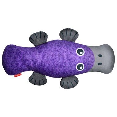 Red Dingo Durable Dog Toy - Platypus