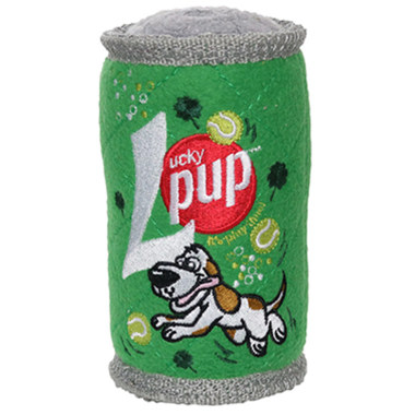 Tuffy Soda Can "Lucky Pup"